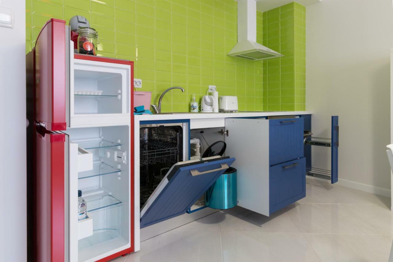 Pop Your Colors - Funky And Modern 1Bdr Apt By Flat Mаnager Filibe Dış mekan fotoğraf